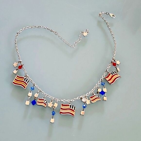 Star Spangled Necklace - Picture 2 of 2